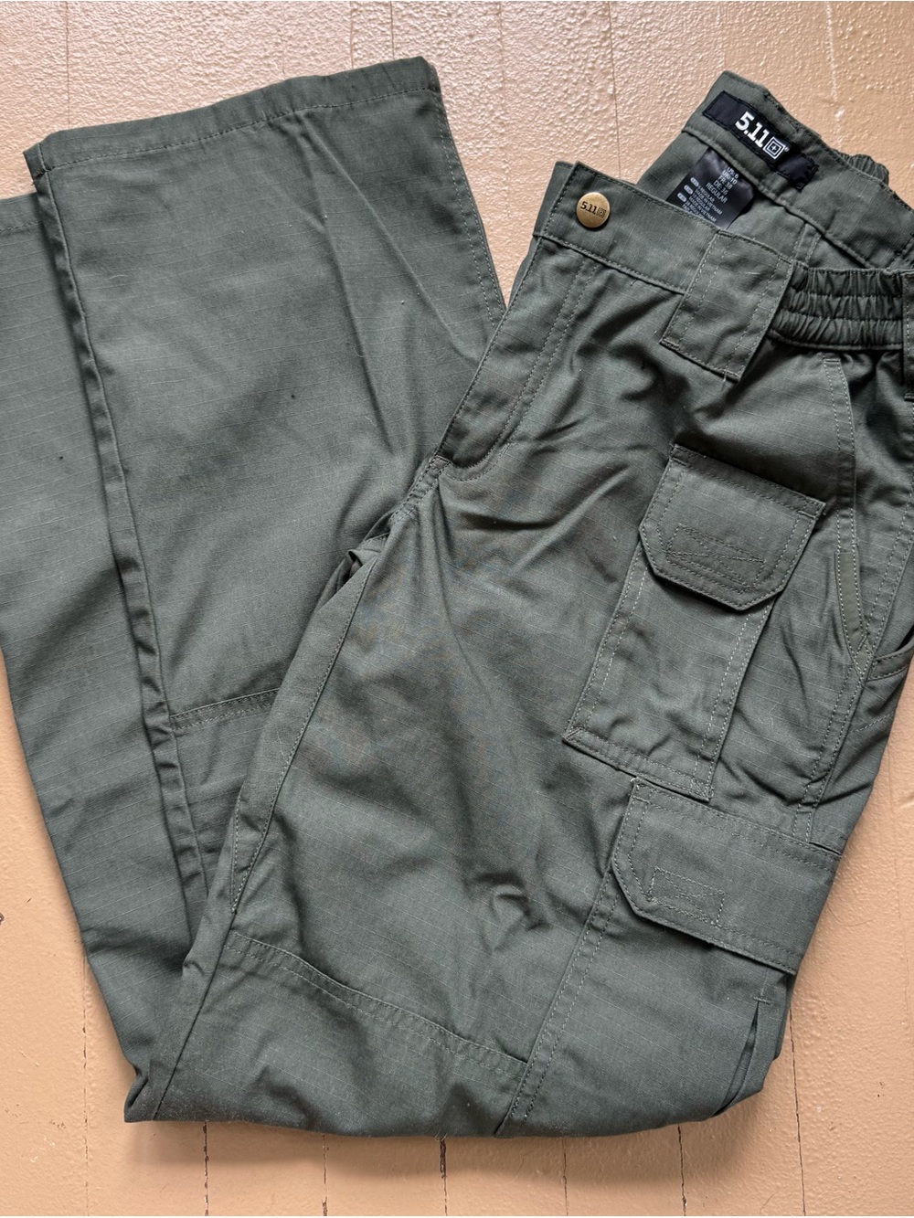 5.11 Tactical Tactical Olive Green Women’s Cargo Pants